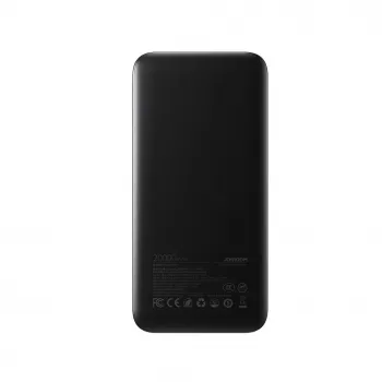 Power bank Joyroom JR-PBF14 Pro 22,5W 20000mAh s digitalnim zaslonom 2x USB-A 1x USB-C - crni