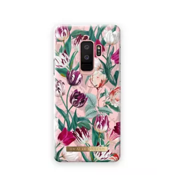 iDeal Of Sweden PRINTED stražnja futrola za Samsung Galaxy S9+, 15,8 cm (6,2 inch), Pink Blossom, višebojna (ružičasta, ljubičasta, bijela)