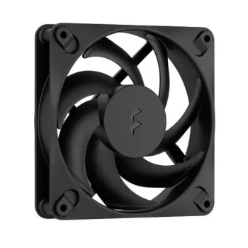 Fractal Design Dynamic 3-12 crni ventilator za kućište 120mm