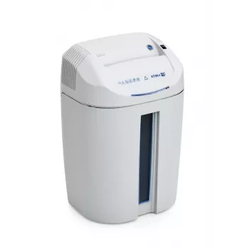 KOBRA +1SS4 Cross Cut Shredder, 5 Sheets, 18L, White/Grey