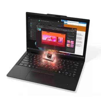 Lenovo ThinkPad T14 Gen 7 prijenosno računalo, AMD Ryzen AI 5 PRO 440, 14 inch WUXGA, 32 GB RAM, 512 GB SSD, Windows 11 Pro, crno