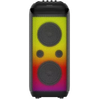 SENCOR Partycon BOOST Power 250W prijenosni Bluetooth party zvučnik s TWS, IPX4, LED, FM radio, karaoke, mikrofon