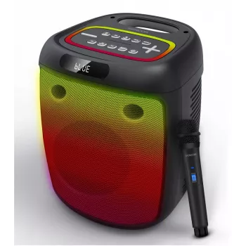 SENCOR Partycon BASE prijenosni Bluetooth zvučnik 100W, IPX4, TWS, LED