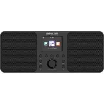 SENCOR SIR 6100WDB internet radio s DAB+, FM, Wi-Fi, Bluetooth, USB, 2x10W, bijeli