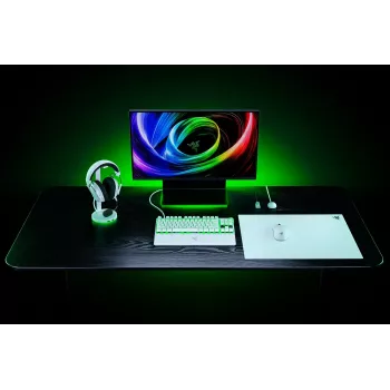 RAZER Atlas Pro - bijela podloga za igraće miševe