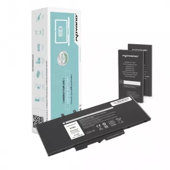 MITSU baterija 4GVMP za Dell Latitude 5400 5500 - 8000 mAh (61 Wh)