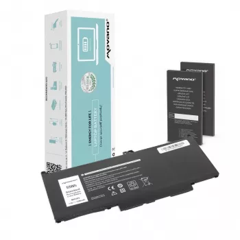 MITSU baterija MXV9V za Dell Latitude 5300 5310 7300 7400 - 7200 mAh (55 Wh)