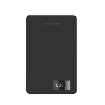 GEMBIRD PB05-WPC15M-LCD-01 bežični magnetski powerbank 5000mAh 15W LCD crni