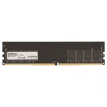 2-Power DDR4 8 GB 288-Pin DIMM Radna memorija za stolna računala (PC4-21300, 2666 MHz, CL19, 1,2 V, Non-ECC, Unbuffered, Single Rank)