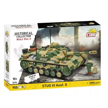 COBI KLOCKI StuG III Ausf. G set kockica - 955 dijelova
