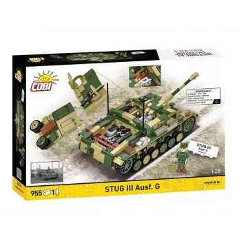 COBI KLOCKI StuG III Ausf. G set kockica - 955 dijelova