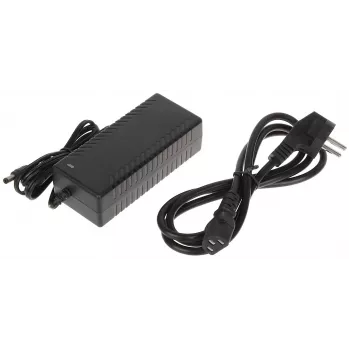 DELTA 48V/3A/5.5 Switching Power Supply - 144W, 5.5x2.1mm DC Plug, IEC C14