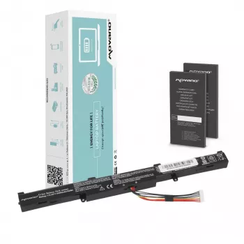 MOVANO baterija A41N1611 za Asus ROG GL553 GL553VW GL553VD GL553VE GL753V - 2200 mAh (32 Wh)