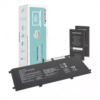 MOVANO baterija C31N1411 za Asus Zenbook UX305 U305F U305FA UX305CA UX305FA - 3610 mAh (42 Wh)