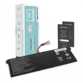 MOVANO baterija AP19B8K za Acer Aspire 3 A314-22 A315-56 A315-57 A315-58 A317 - 3400 mAh (39 Wh)