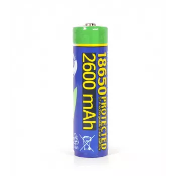 GEMBIRD baterija 3,7V Li-Ion 18650 2600mAh