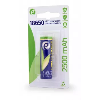 GEMBIRD baterija 3,7V Li-Ion 18650 2500mAh