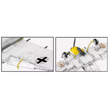 COBI Focke-Wulf Fw 190 A-4 set kockica