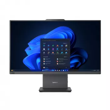 Lenovo ThinkCentre neo 50a 27 Gen 6 13QF003YGE All-in-One računalo, 27 inch 1920 x 1080, Intel Core Ultra 5 226V, 16GB LPDDR5X, 512GB SSD, Windows 11 Pro, tipkovnica QWERTZ (DE), Luna Grey