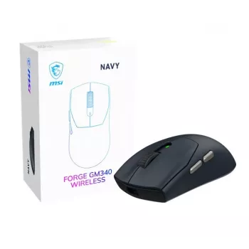 MSI Forge GM340 bežični gaming miš navy