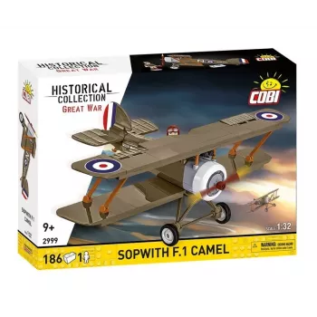 COBI 186 dijelova HC GREAT WAR / 2999 / Sopwith F.1 Camel