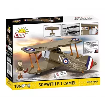 COBI 186 dijelova HC GREAT WAR / 2999 / Sopwith F.1 Camel