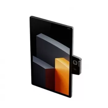 Sunmi vanjski 1D/2D čitač barkodova, zakretno stolno postolje, USB, crni