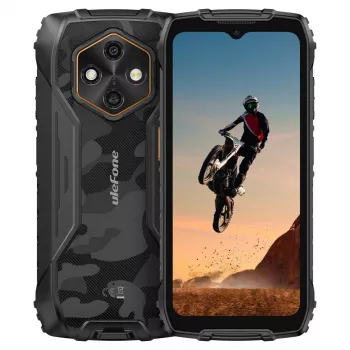 Ulefone RugKing 4 Pro 8GB/256GB crni robusni pametni telefon