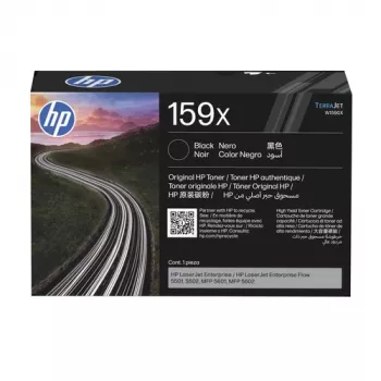 HP 159X High Yield crna originalna LaserJet toner kartuša