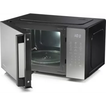 Hisense 742039 Freestanding Solo Microwave Oven 20L 700W Silver
