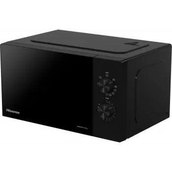 Hisense 741470 Freestanding Microwave Oven 700W 20L Black