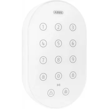 ABUS Security-Center Smartvest Pro bežična tipkovnica FUBE45010 proširenje alarmnog sustava (bijela)