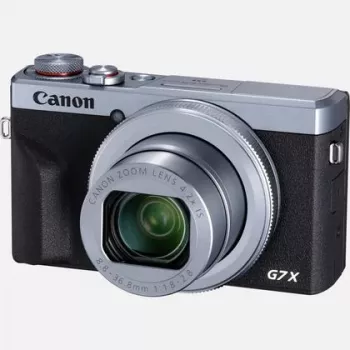 Canon PowerShot G7 X Mark III digitalni fotoaparat, srebrni (3638C002)