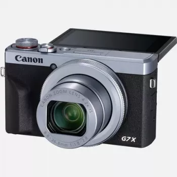 Canon PowerShot G7 X Mark III digitalni fotoaparat, srebrni (3638C002)