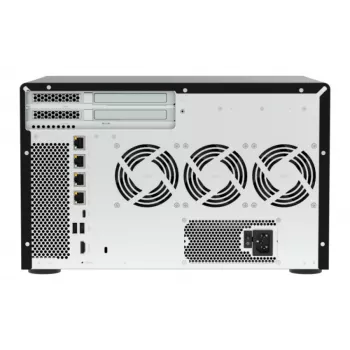 QNAP TVS-h1277AX-R5-16G 12 ležišta QuTS hero NAS, 8x 3.5 SATA + 4