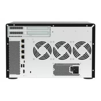 QNAP TVS-h1277AX-R5-16G 12 ležišta QuTS hero NAS, 8x 3.5 SATA + 4