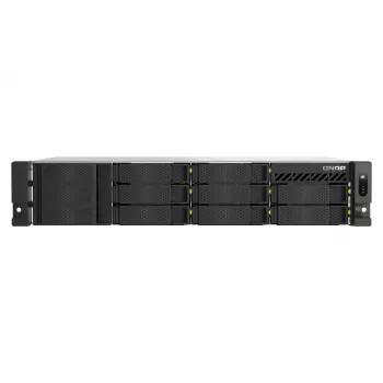 QNAP TS-H1065EU-RP 10 ležišta Rackmount NAS s Intel Xeon D-1622, 16GB RAM, 2.5GbE, redundantno napajanje