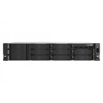 QNAP TS-H1065EU-RP 10 ležišta Rackmount NAS s Intel Xeon D-1622, 16GB RAM, 2.5GbE, redundantno napajanje