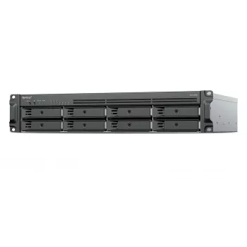 Synology RackStation RS1226RP+ 2U Rack NAS poslužitelj s 8 ležišta i dva redundantna napajanja