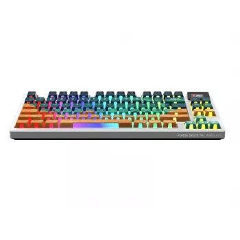 MSI Forge GK600 TKL bežična mehanička gaming tipkovnica - Mars US ANSI, Tri-Mode, Hot-Swappable Forge Switches, Per-Key RGB, PBT Keycaps
