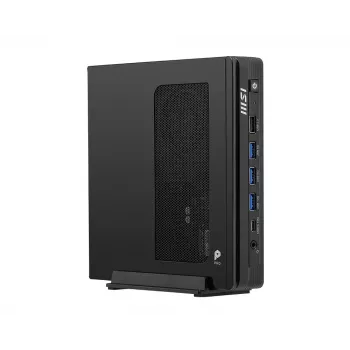 MSI PRO DP10 A14MG-004EU mini PC - Intel Pentium G7400, 8GB RAM, 128GB SSD, Windows 11 Pro, crni