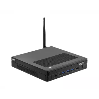 MSI PRO DP10 A14MG-004EU mini PC - Intel Pentium G7400, 8GB RAM, 128GB SSD, Windows 11 Pro, crni
