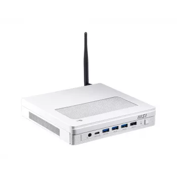 MSI PRO DP10 A14MG-007BEU mini PC, Intel Pentium Gold G7400, bez RAM-a, bez HDD-a, bez OS-a, bijeli