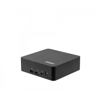 MSI Cubi NUC AI+ 3MG-003BEU mini PC, Intel Core Ultra 9 386H, bez OS-a, Wi-Fi 7, crni