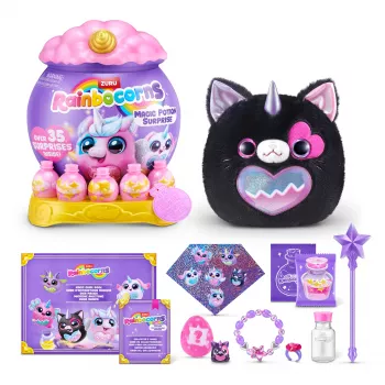 Zuru Rainbocorns Magic Potion Surprise Series 1 assorted plišana igračka za skupljanje