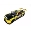 PULIO 1:24 BMW M4 GT3 Die-cast Model Car with Light and Sound, Pull-back Action, Opening Doors