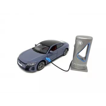 PULIO Auto MSZ 1/36 Audi RS E-Tron GT Light & Sound die-cast model automobila