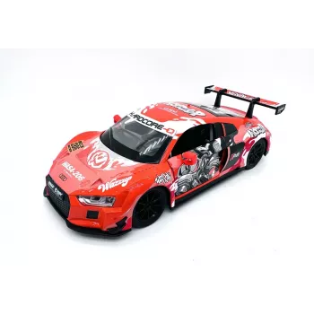 PULIO 1:24 Audi R8 LMS diecast model automobila sa svjetlom i zvukom