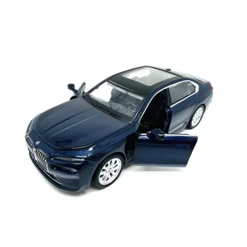 PULIO Auto MSZ 1/32 BMW i7 Light & Sound diecast model automobila