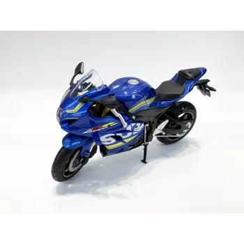PULIO MSZ 1/12 Suzuki GSX-R1000 plavi diecast model motocikla